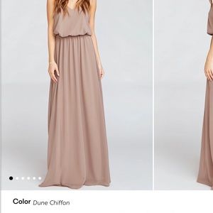 Show me your MuMu - Dune Chiffon